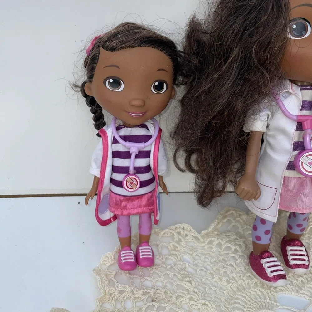 Disney Doc McStuffins Figure Lot Of 3 Disney Toys Dolls Hippo